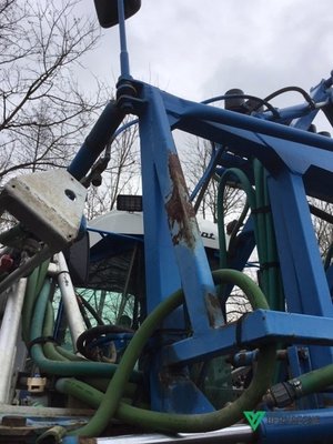 Pulvérisateur automoteur Matrot M24 D