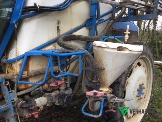 Pulvérisateur automoteur Matrot M24 D