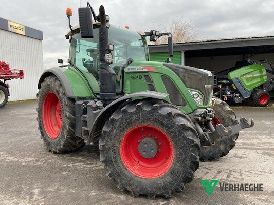 Tracteur agricole - 720 S4 PROFI PLUS