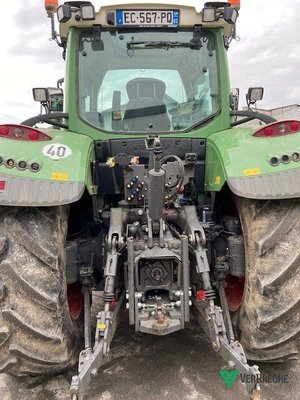 Tracteur agricole Fendt 720 S4 PROFI PLUS