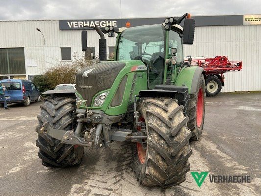 Tracteur agricole Fendt 720 S4 PROFI PLUS