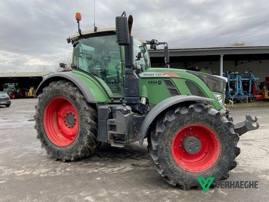 Tracteur agricole Fendt 720 S4 PROFI PLUS