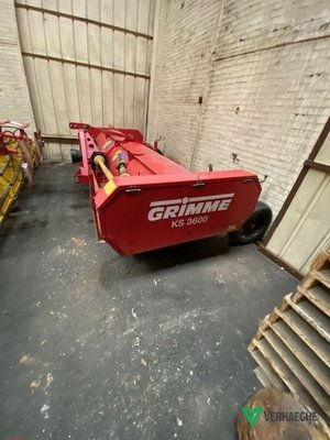 Broyeur de fanes Grimme KS 3600