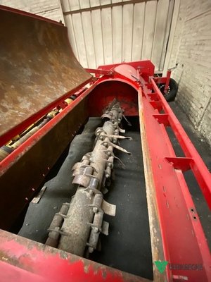 Broyeur de fanes Grimme KS 3600