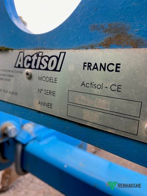 Déchaumeur à dents Actisol Actisol