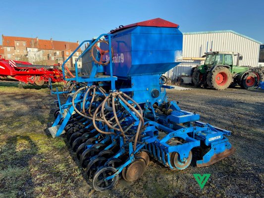 Combiné de semis Lemken SOLITAIR 9/400K REPLIABLE