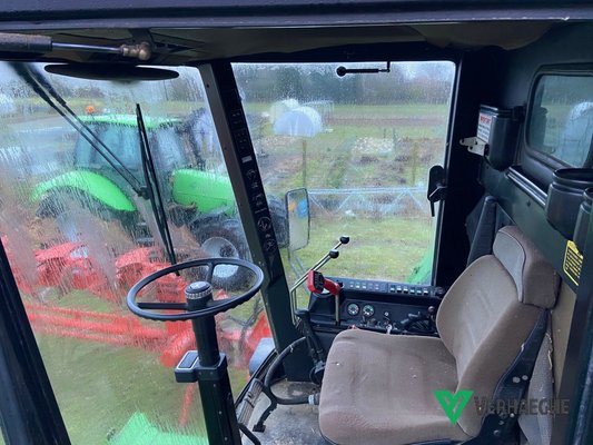 Moissonneuse batteuse John Deere 1188
