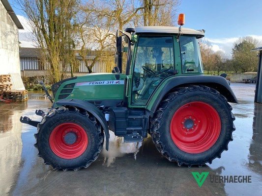 Tracteur agricole Fendt 311 TMS