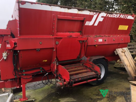 Mélangeuse - FEEDER PA 15