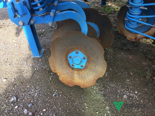 Déchaumeur à disques Lemken Rubin  10/500 KUA