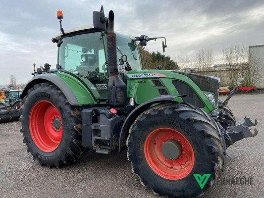 Tracteur agricole Fendt 724 SCR PROFI +