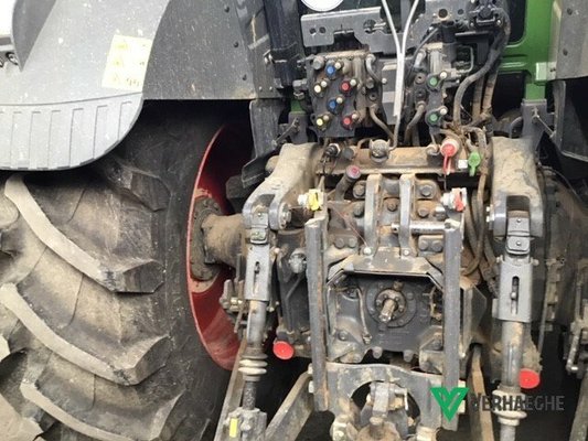 Tracteur agricole Fendt FENDT 824 S4 PROFI PLUS