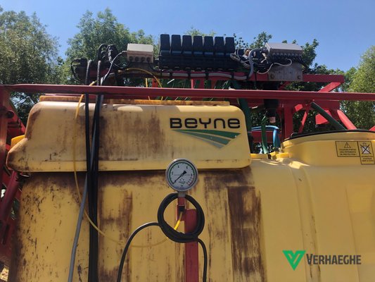 Pulvérisateur porté Beyne PLK24/1200