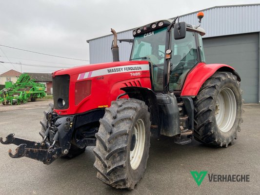 Tracteur agricole Massey Ferguson 7485 DYNA VT