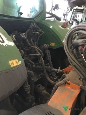 Tracteur agricole Fendt 720 POWER S4