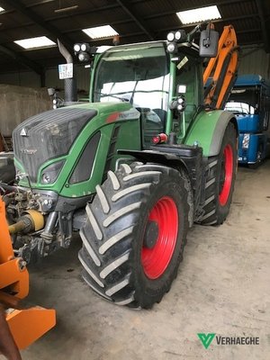 Tracteur agricole Fendt 720 POWER S4