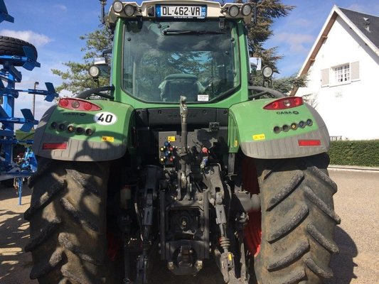 Tracteur agricole Fendt 720 PROFI SCR