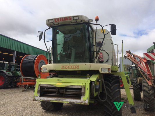 Moissonneuse batteuse Claas LEXION 440