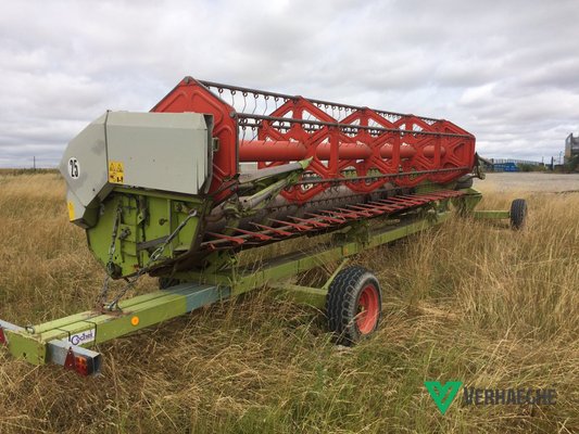 Moissonneuse batteuse Claas LEXION 440