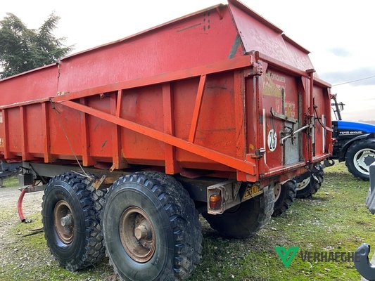 Benne agricole Ponthieux TP 18 A
