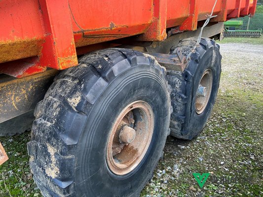 Benne agricole Ponthieux TP 18 A