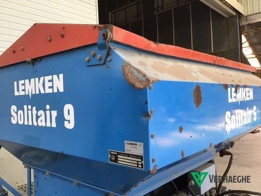 Combiné de semis Lemken solitaire 9