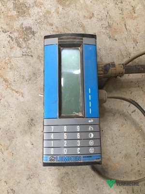 Combiné de semis Lemken solitaire 9