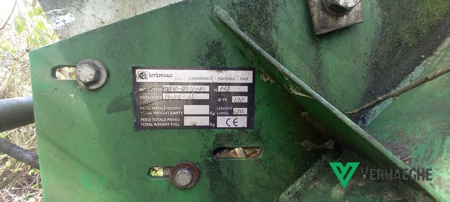 Enrouleur Irrimec 120 TG 680