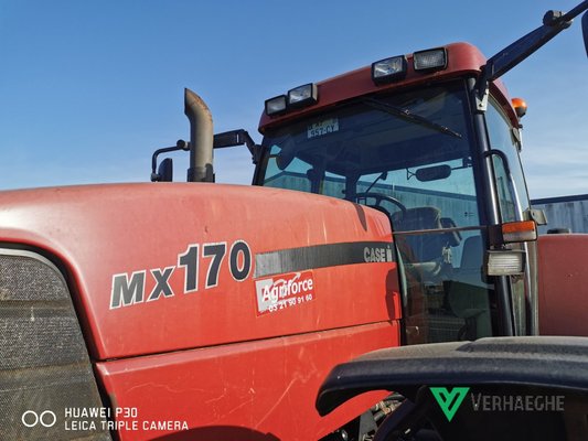 Tracteur agricole Case IH MX 170