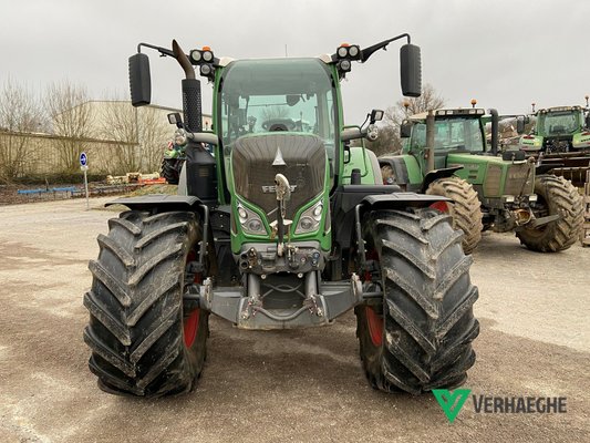 Tracteur agricole Fendt 724 S4 PROFI +