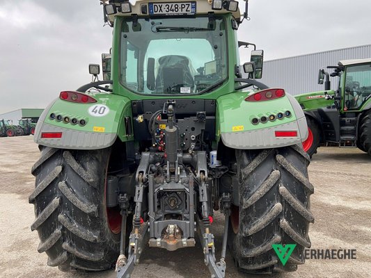 Tracteur agricole Fendt 724 S4 PROFI +