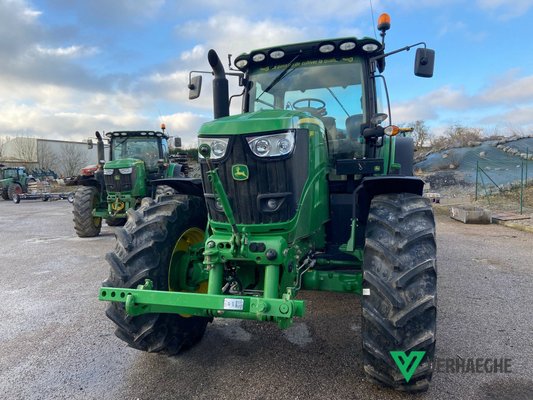 Tracteur agricole John Deere 6195R