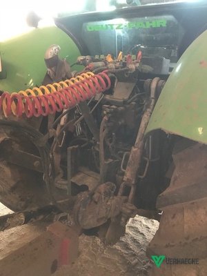 Tracteur agricole Deutz-Fahr M 640 PL