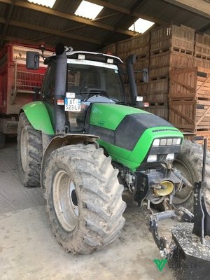 Tracteur agricole Deutz-Fahr M 640 PL