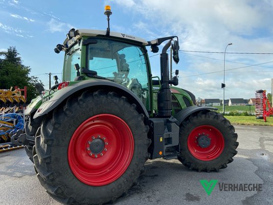 Tracteur agricole Fendt FENDT 722 S4 PROFI PLUS 50 KM/H