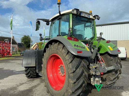 Tracteur agricole Fendt FENDT 722 S4 PROFI PLUS 50 KM/H