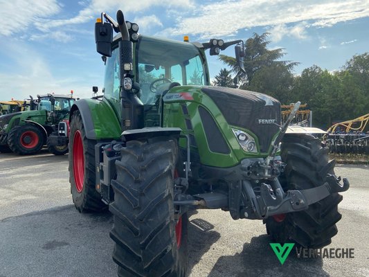 Tracteur agricole Fendt FENDT 722 S4 PROFI PLUS 50 KM/H