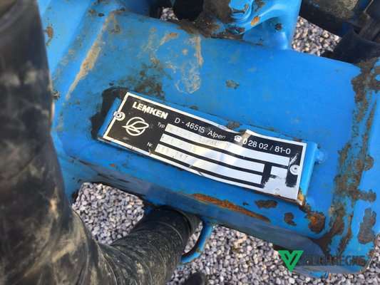 Charrue Lemken VARIOPAL 7