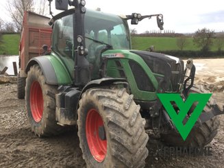 Tracteur agricole Fendt 514 power - 1