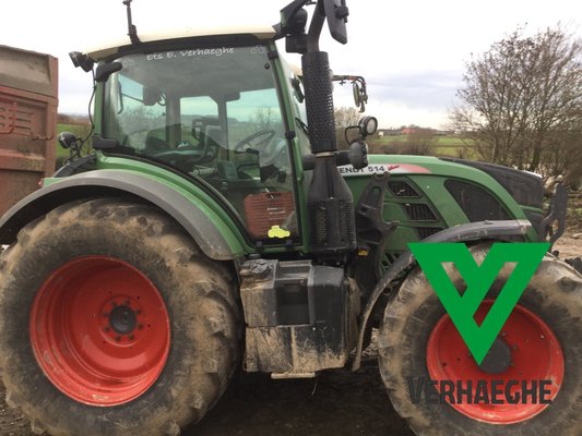 Tracteur agricole Fendt 514 power