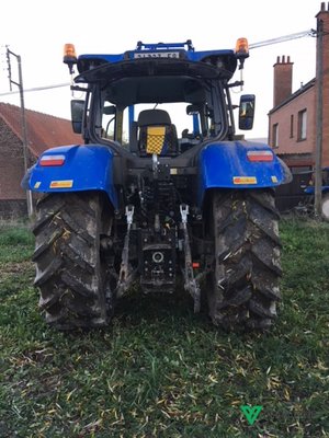Tracteur agricole New Holland T6 175 DYNAMIC