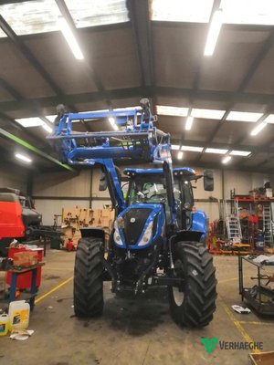 Tracteur agricole New Holland T6 175 DYNAMIC