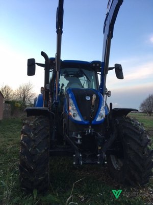 Tracteur agricole New Holland T6 175 DYNAMIC