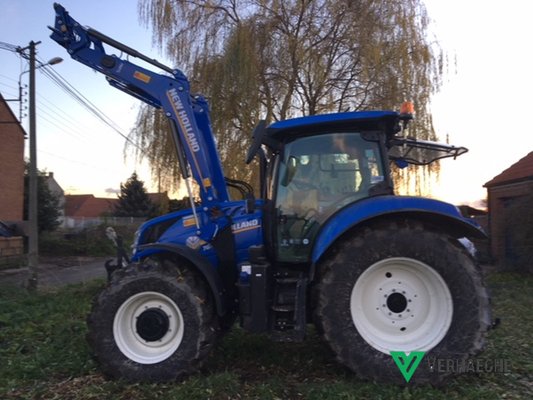 Tracteur agricole New Holland T6 175 DYNAMIC