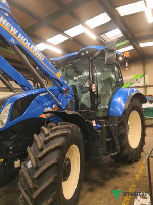 Tracteur agricole - T6 175 DYNAMIC