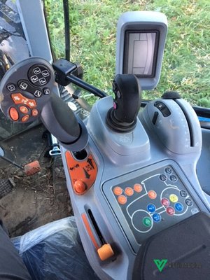 Tracteur agricole New Holland T6 175 DYNAMIC