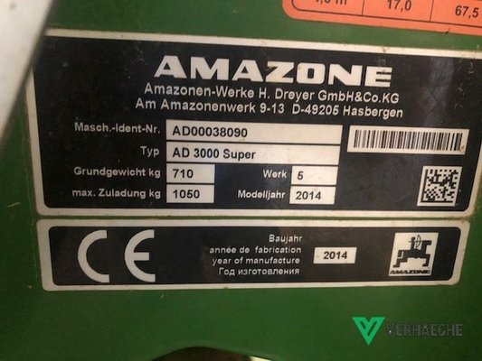 Combiné de semis Amazone KE3000/AD3000