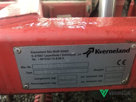 Combiné de préparation de sol Kverneland TLB