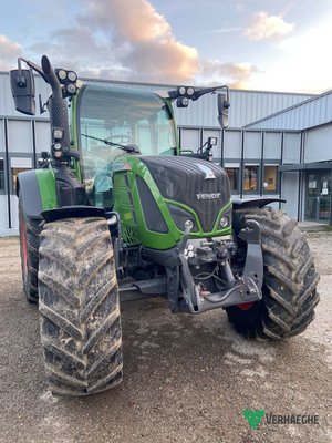 Tracteur agricole Fendt 514 POWER S4