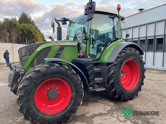 Tracteur agricole - 514 POWER S4